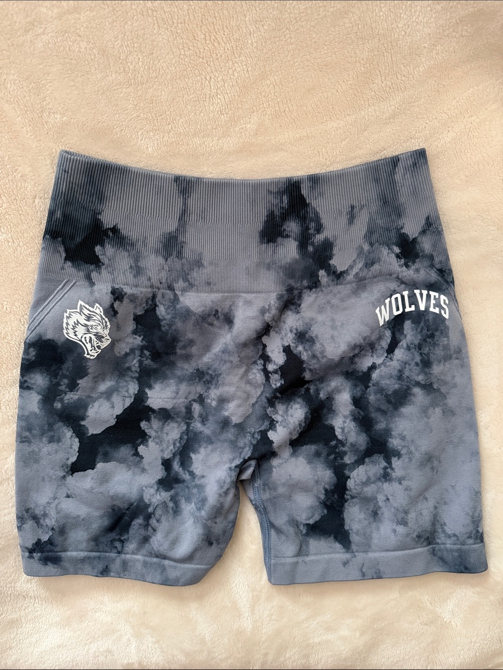 Darc sport seamless tie dye